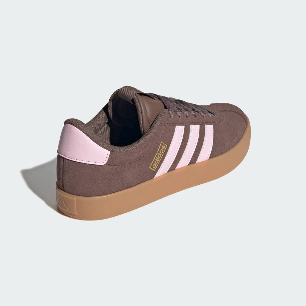 adidas ไลฟ์สไตล์ รองเท้า VL Court 3.0 ผู้หญิง สีน้ำตาล IH6516 รูปที่ 6
