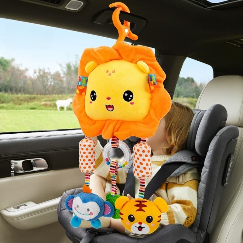 Berma Baby โมบายเด็ก สีสันสดใส โมบายเด็กอ่อน โมบายติดเปล โมบายเสริมพัฒนาการ รูปที่ 7