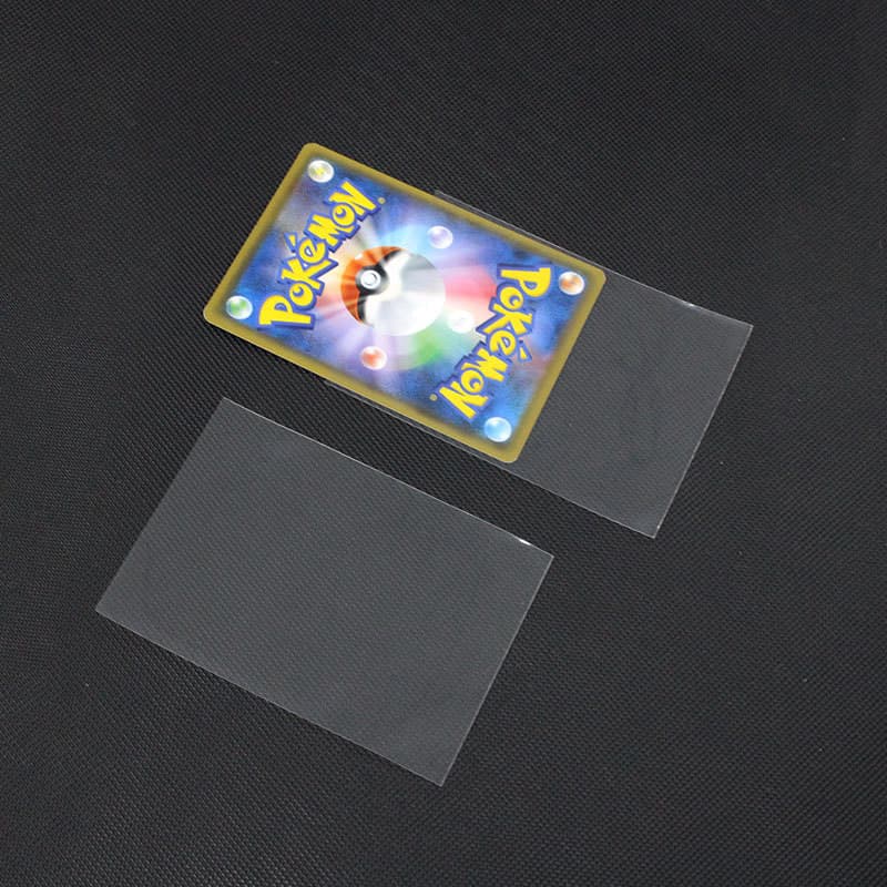 ซองใส ใส่การ์ด ขนาด 66x91mm สำหรับ บัดดี้ไฟท์ ยูกิ ตลิ่งชัน โปเกมอนการ์ด การ์ดไอดอล เกาหลี Magic รูปที่ 4
