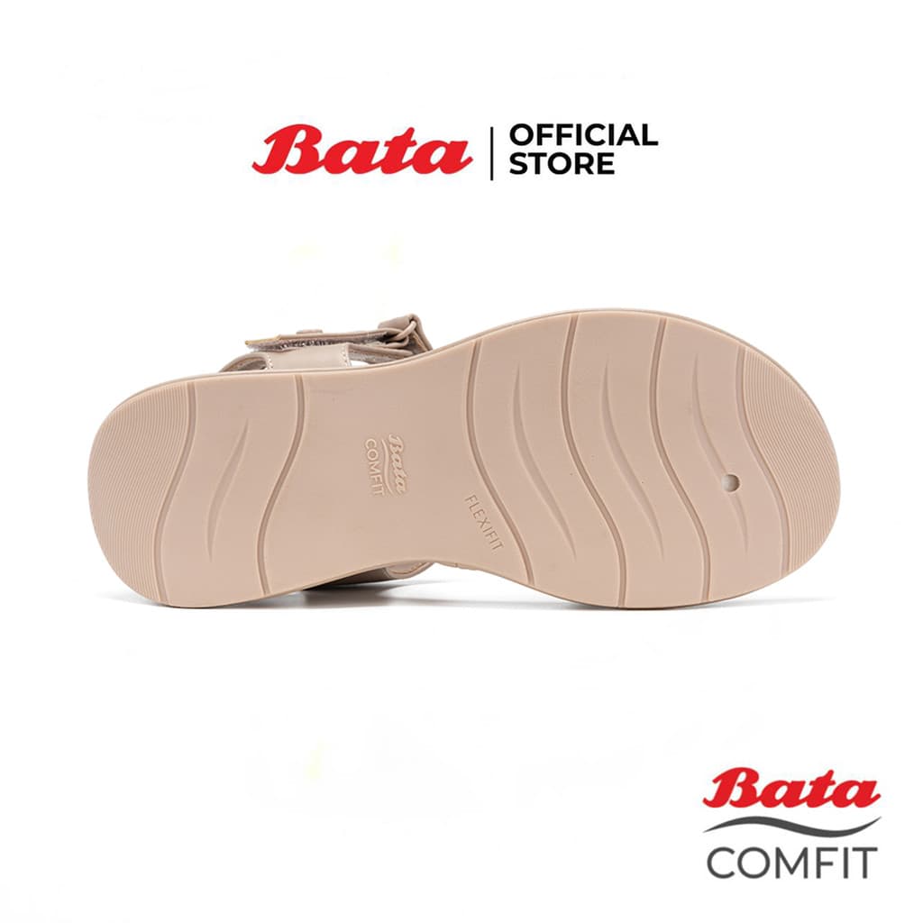 Bata บาจา รองเท้าเพื่อสุขภาพแบบรัดส้น สูง 1.5 นิ้ว สำหรับผู้หญิง รุ่น G-CINDEREL สีดำ 6016247 สีเบจ 6018247 รูปที่ 5