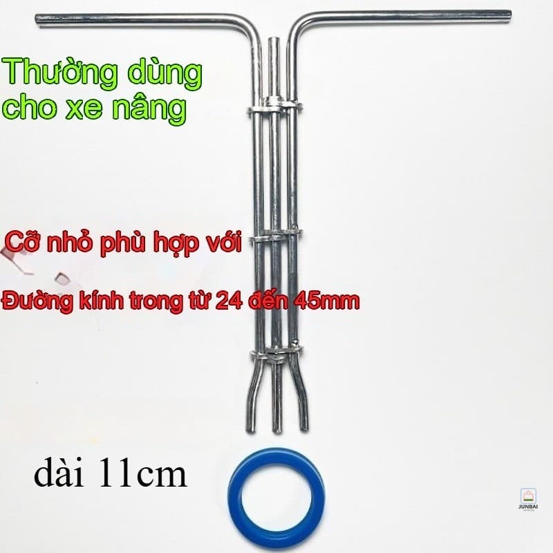 เครื่องมือติดตั้งซีลน้ํามันไฮดรอลิก | ตัวติดตั้งซีลรูลึกและคีมดึง รูปที่ 5
