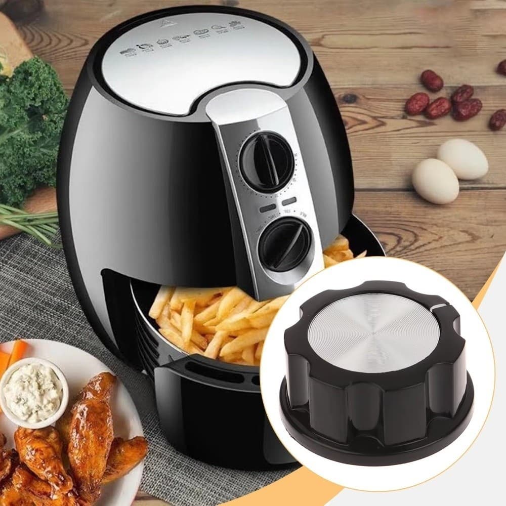 SIMPLESHOP ปุ่มตั้งเวลา, ติดตั้งง่าย Air Fryer ลูกบิดแกนเดียว, KL50-G3 อุปกรณ์ครัวอุปกรณ์เสริม Air Fryer อะไหล่ทดแทน รูปที่ 5