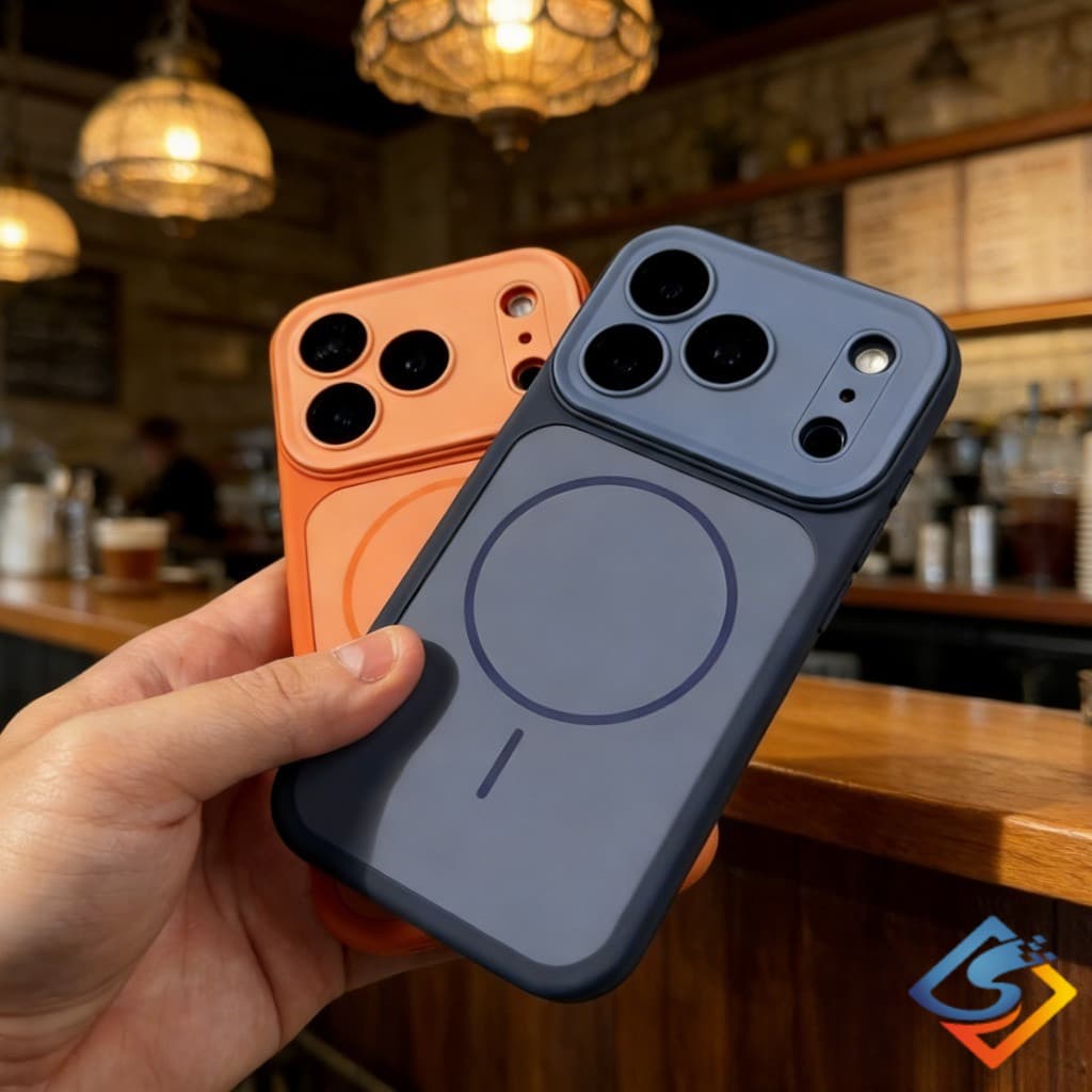 ใหม่17 Seriesดูกรณีกล้องป้องกันปกหลังเคสโทรศัพท์สําหรับiPhone 17 Pro Max 16 15 14 13 12 Pro Max Plusแม่เหล็กกันกระแทกปลอก รูปที่ 8