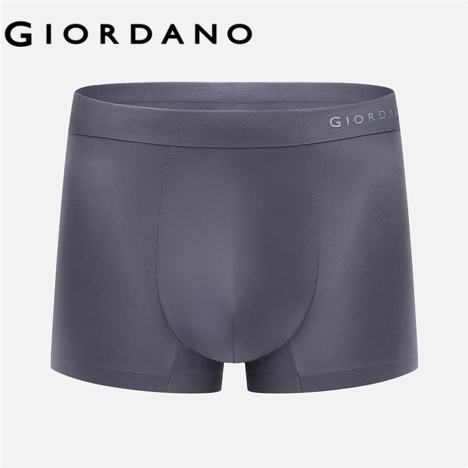 GIORDANO กางเกงชั้นในชาย Men's Smart Ice-Silk Trunks 01176022 รูปที่ 2