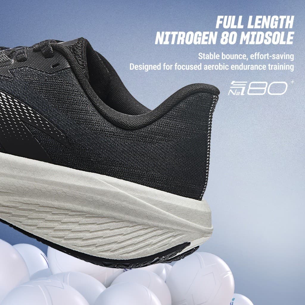 ANTA ZONE 2 N80 Women Running Shoes รองเท้าวิ่งผู้หญิง 1226B5555 Official Store รูปที่ 2