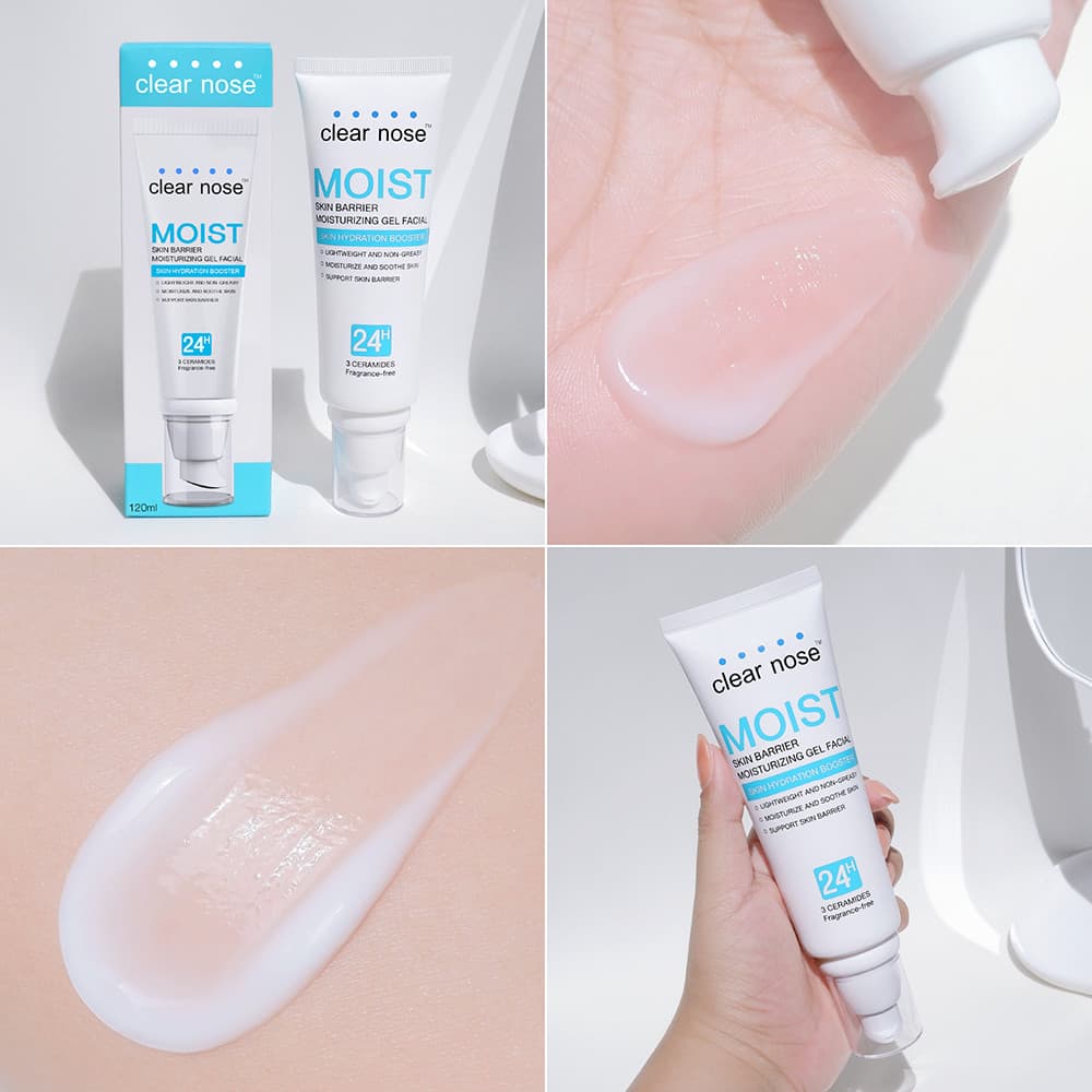 มอยส์บูสเตอร์เคลียร์โนส Clear Nose Skin Barrier Moisturizing Gel 120ml รูปที่ 2