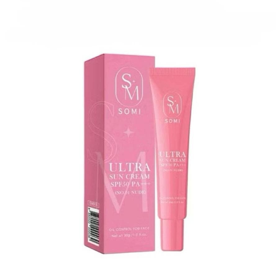 กันแดดซ้อจอย กันแดดโซมี่ ขนาด 30 กรัม SPF50PA+++ ปกปิด กันแดด โซมี่ Somi Sunscreen รูปที่ 4