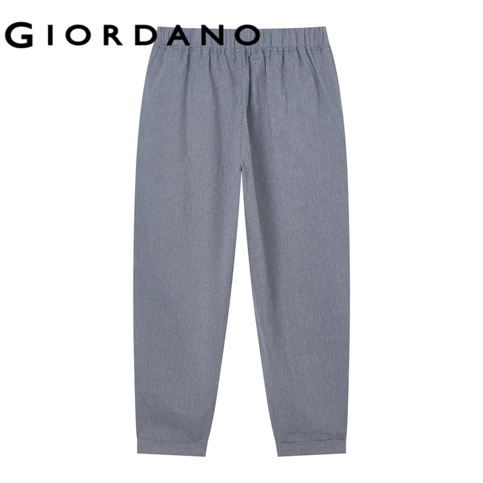 GIORDANO กางเกงขายาวผู้หญิง Women's Audrey Pants 05426257 รูปที่ 6
