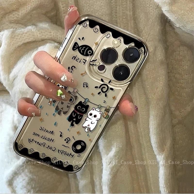 เคส Apple รองรับ เคสไอโฟน iPhone 17 AIR 16 15 14 13 12 11 PRO MAX XS/XSMAX XR 78 PLUS-BXTKK186 รูปที่ 2