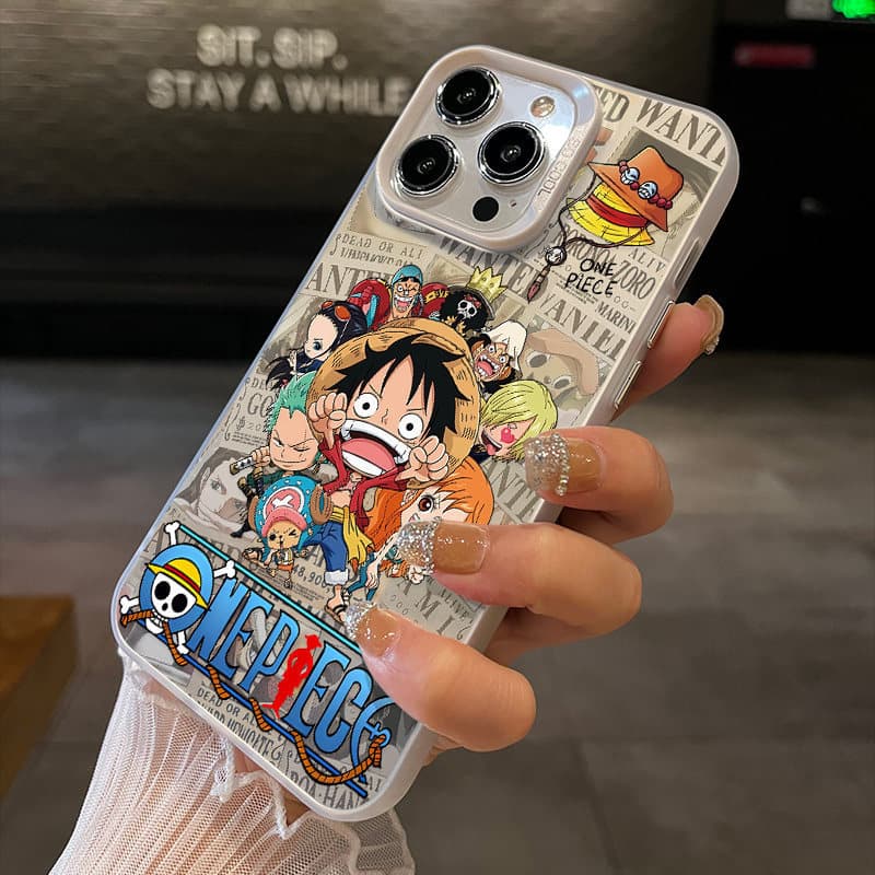 เคสไอโฟน สำหรับ IPhone 17 Air 16 15 11 13 12 14 Pro Max XR Max 7 8 Plus เคส IPhone One Piece CYK2428A รูปที่ 2