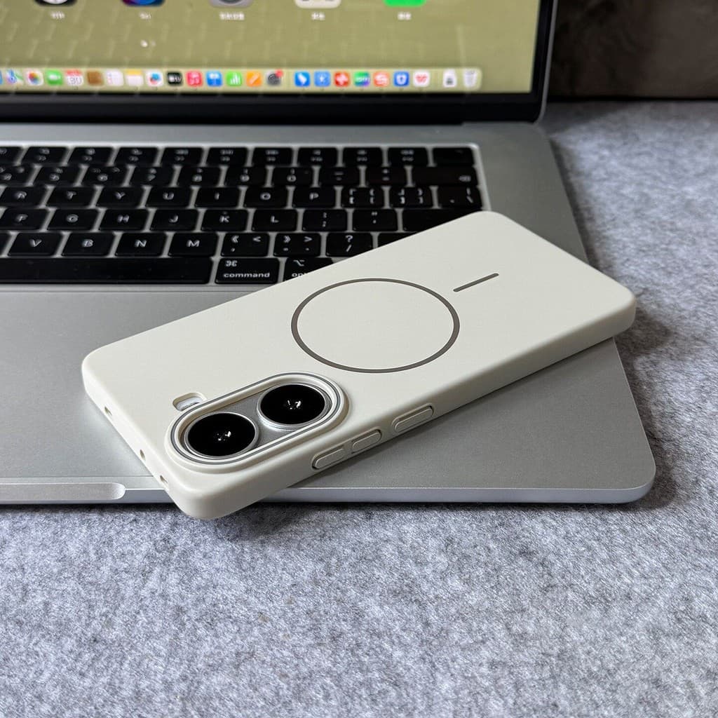 เคสโทรศัพท์สําหรับ Mi Poco X8 Pro Max / Redmi Turbo 5 Max 4 Pro X7 Pro ผิวแม่เหล็กรู้สึกปลอกบางเฉียบและน้ําหนักเบาฝาครอบ รูปที่ 6