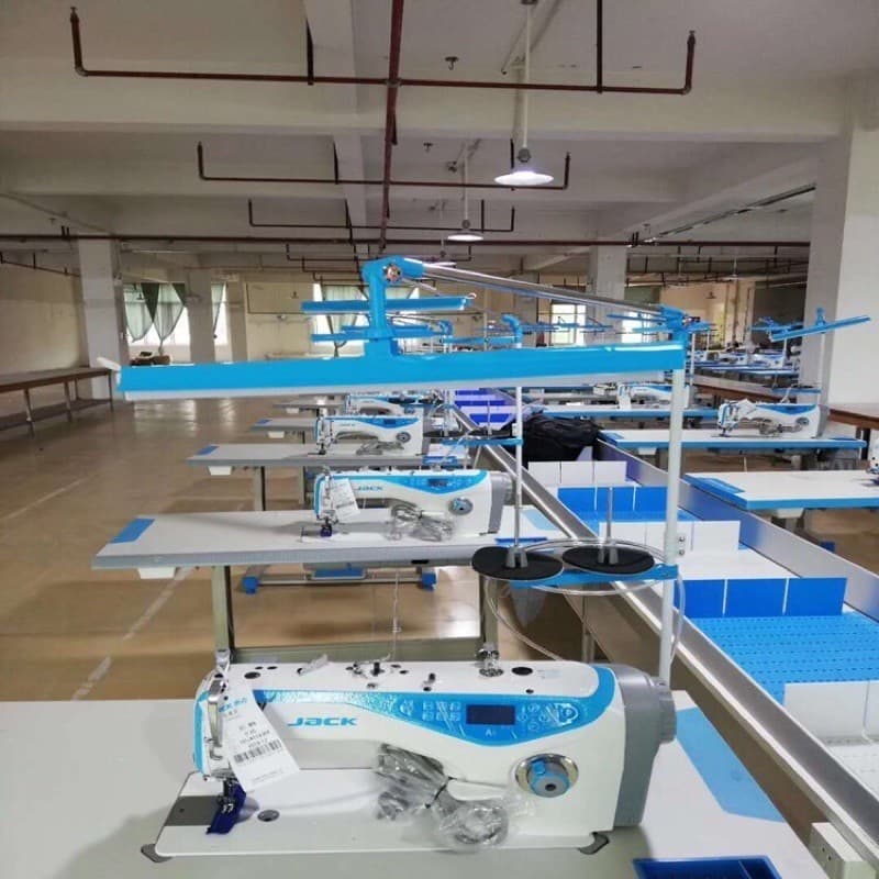 CODไฟติดจักร ไฟติดจักรเย็บผ้า LED ยาว 50 ซมหมุนได้ 360°ปรับมุมได้ทุกทิศทางทนไช้ได้นาน ใช้ได้ทั้งจักรอุตสาหกรรม-จักรบ้าน รูปที่ 6