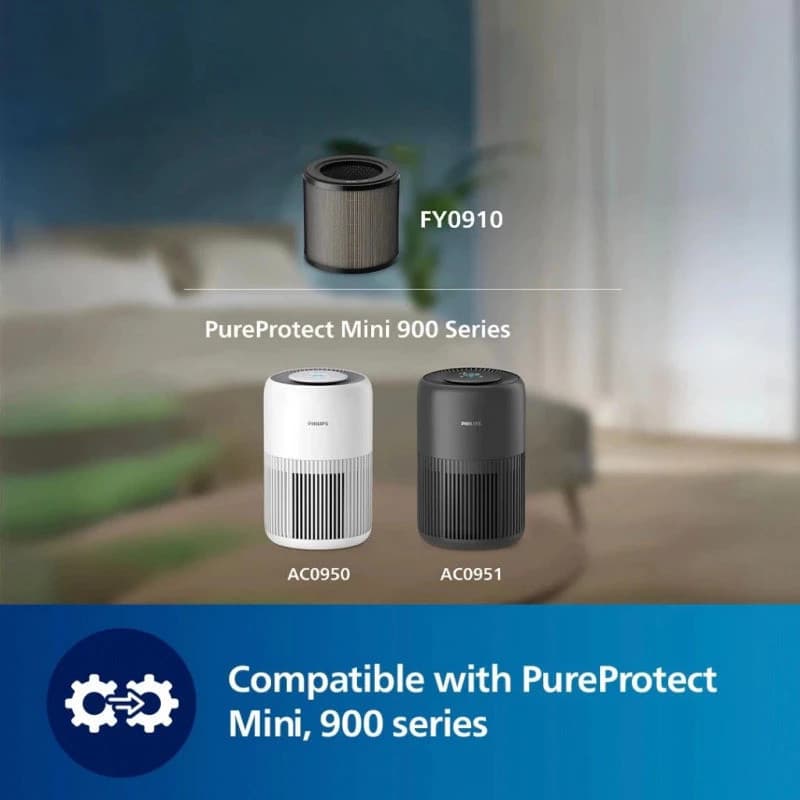ไส้กรองอากาศ Philips AC0920 AC0921 AC0950 AC0951 HEPA H13 Filter FY0900 FY0910 เครื่องฟอกอากาศ ฟิลิปส์ รูปที่ 2