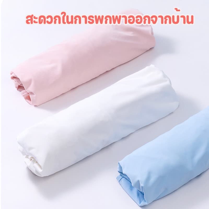 COD เสื้อกันแดดเด็ก เสื้อกันuv เสื้อกันแดดสำหรับเด็ก UPF50+ วัสดุผ้าไหมน้ำแข็งที่มีน้ำหนักเบา ระบายอากาศและเย็น รูปที่ 6