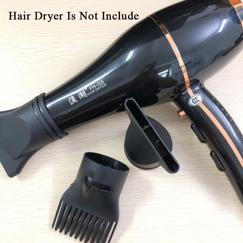 เครื่องเป่าผม Diffuser Snap-On เครื่องมือจัดแต่งทรงผม Blower หัวฉีด New Salon Supply Universal รูปที่ 4