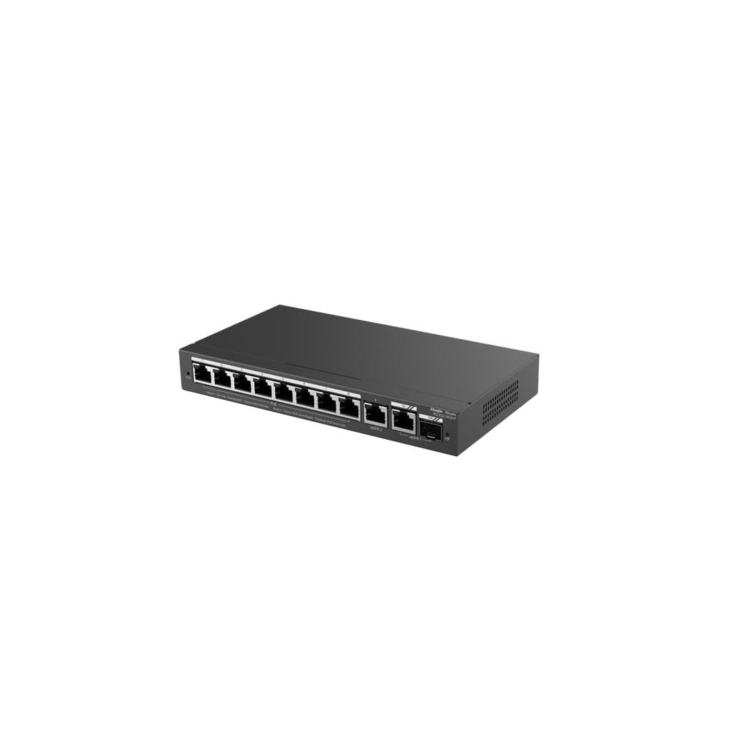 Ruijie Reyee RG-ES210GS-P Port Gigabit Smart Cloud Managed PoE Switch รับประกัน 3 ปี รูปที่ 3