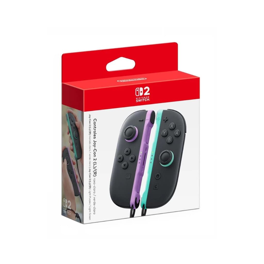 Nintendo Switch 2 Joy-Con 2 Left and Right จับถนัดมือขึ้น ถอดง่ายขึ้น รูปที่ 3