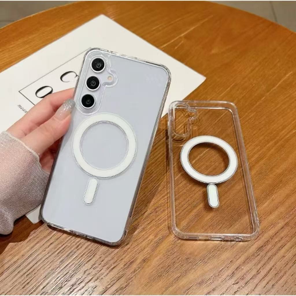 เคสใส สำหรับ Samsung S25FE A07 A17 A57 A37 A56 A36 A26 A16 A06 A55 A15 A05 A05S S24FE S23FE S25FE S26Ulta S26Plus 051 รูปที่ 6