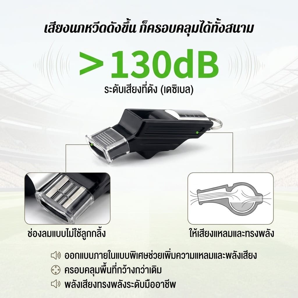 ราคาต่ำสุดนกหวีดความถี่สูงสำหรับการเอาตัวรอดกลางแจ้ง/ นกหวีดกีฬา นกหวีดฉุกเฉิน เสียงดัง นกหวีดพร้อมเชือกเส้นเล็กง รูปที่ 3