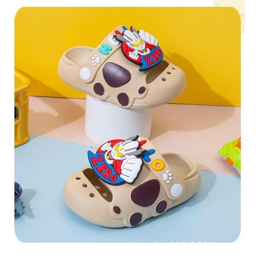 PT05 รองเท้าแตะเด็ก รองเท้าหัดเดินเด็ก รองเท้าแฟชั่นเด็ก มีรัดส้นและกันลื่น ระบายอากาศได้ดี สำหรับอายุ1-4ปี รูปที่ 4
