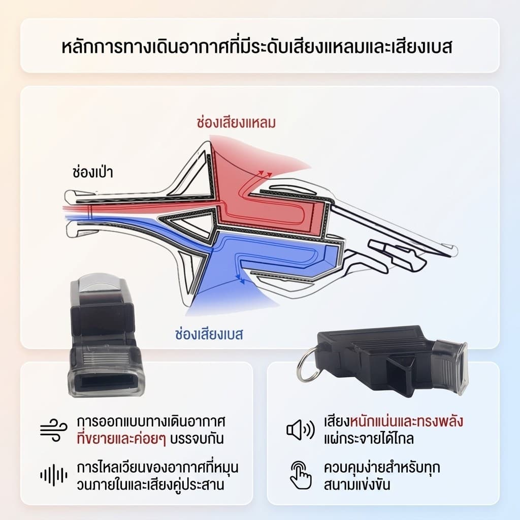 ราคาต่ำสุดนกหวีดความถี่สูงสำหรับการเอาตัวรอดกลางแจ้ง/ นกหวีดกีฬา นกหวีดฉุกเฉิน เสียงดัง นกหวีดพร้อมเชือกเส้นเล็กง รูปที่ 5