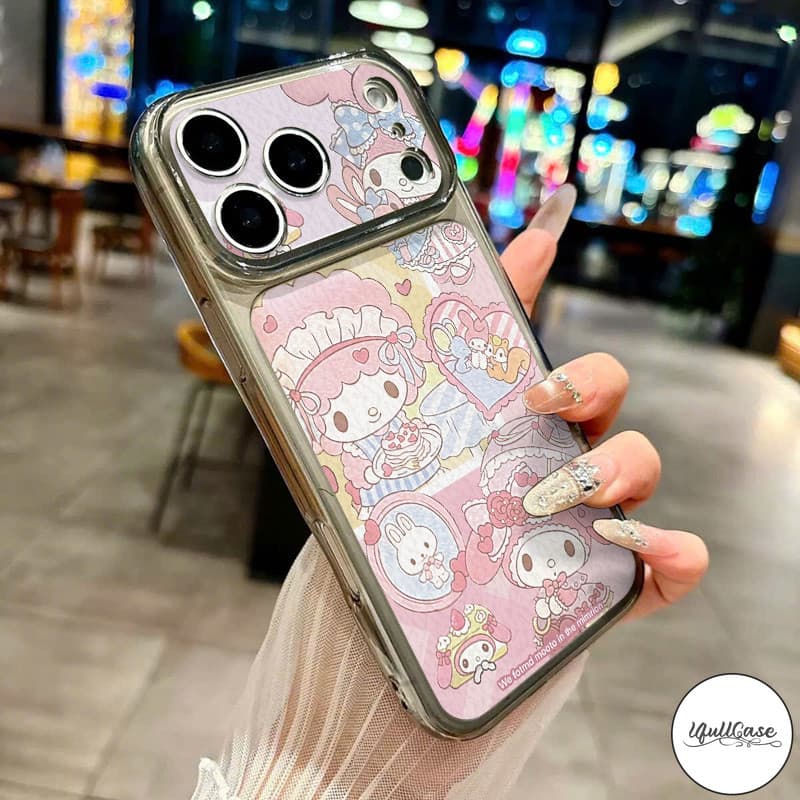 เคสไอโฟน11คอนนิง แม่เหล็ก เมโลดี้ โบว์ หัวใจ เคส เข้ากันได้กับIPhone 17 AIR 15 11 12 13 16 14 Pro Max 16Pro 15 16 Plus รูปที่ 7