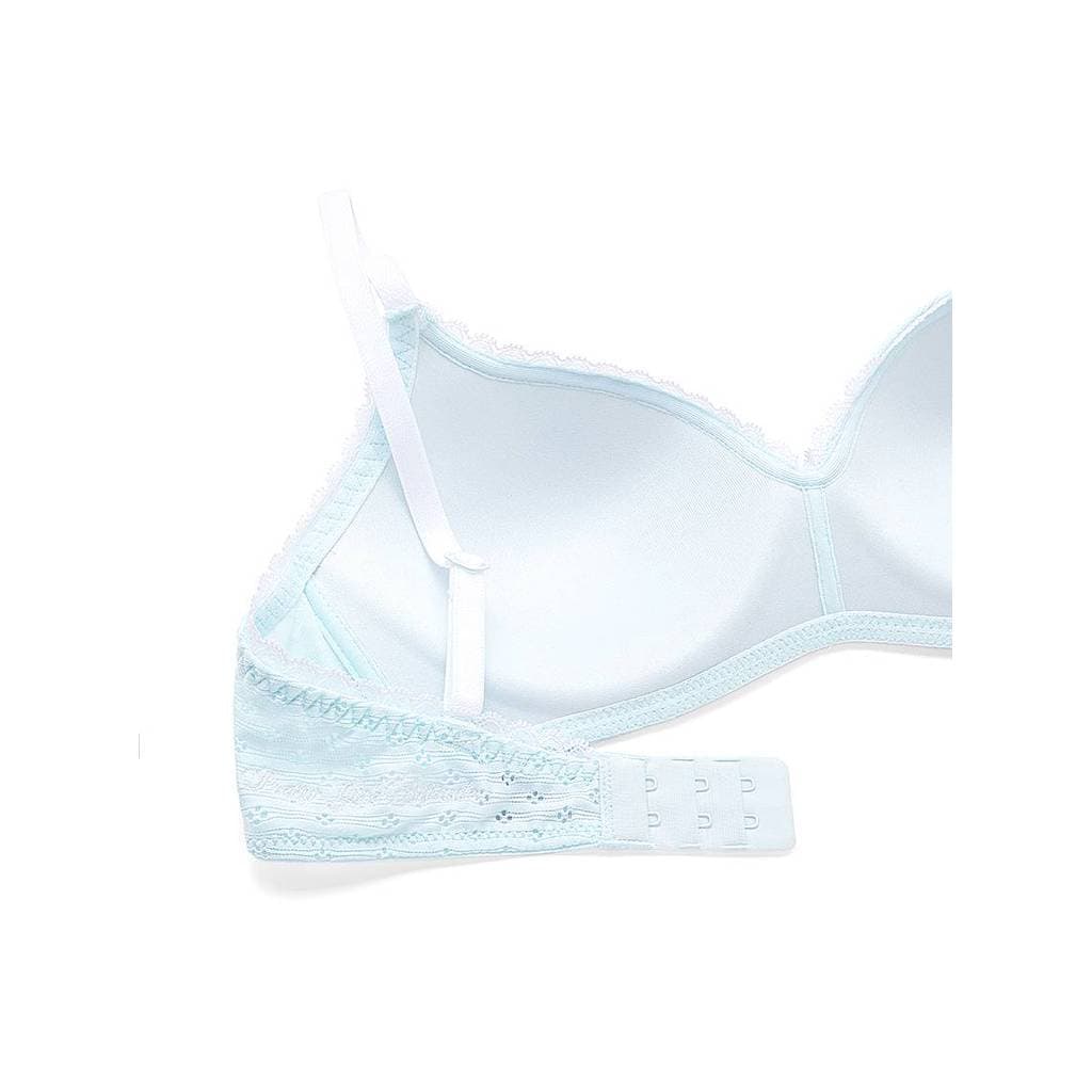 Sabina Pretty Perfect Level 1 เสื้อชั้นใน ไร้โครง รหัส SBU25021BL - สีฟ้า รูปที่ 3
