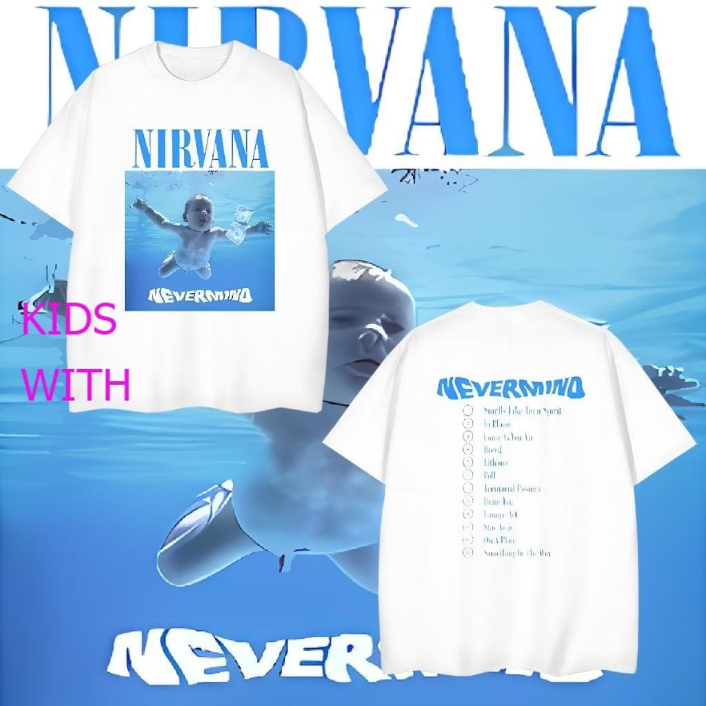 วงดนตรี เสื้อวงลายเท่ๆ ขายถูก ระบายอากาศได้(มีเก็บเงินปลายทางจ้าเสื้อยืดคอกลมเสื้อยืดเด็ก เชิ้ต เด็กผู้ชาย #1448 รูปที่ 2