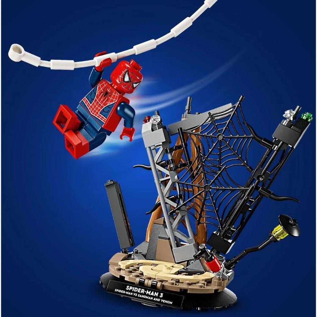 LEGO Marvel 76334 Epic Battle: Spider-Man vs. Sandman รูปที่ 5