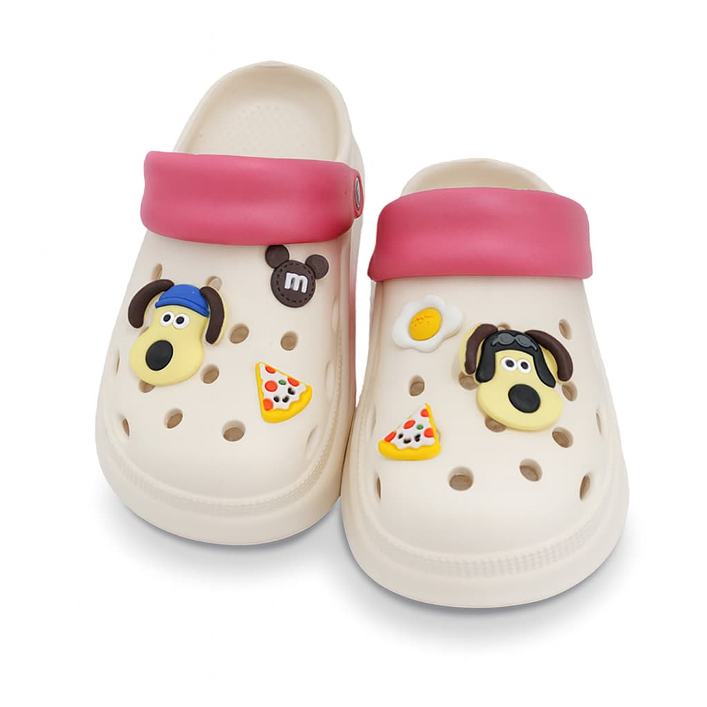 Girls' sandalsรองเท้าแตะพื้นหนารองเท้าแตะนุ่มกันลื่นลำลอง​เป็นที่นิยมแบบสวมกันลื่น รูปที่ 3