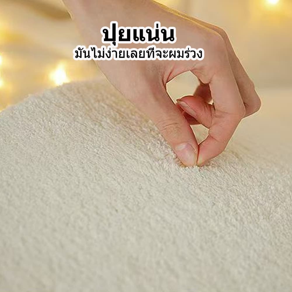 พรมห้องน้ำลายดอกไม้เรียบง่าย 40*60cm ดูดซับน้ำเร็ว ป้องกันลื่น เลียนแบบคริสตัลกำมะหยี่ รูปที่ 5