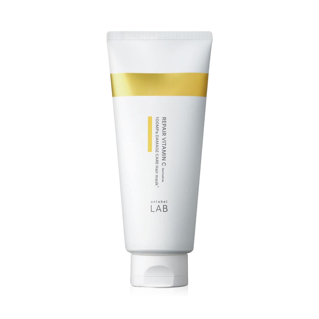UNLABEL LAB Repair Vitamin C Damage Care Hair Mask 200ml มาสก์บำรุงผม อันเลเบิล แล็บ สูตร Repair Vitamin C. รูปที่ 3