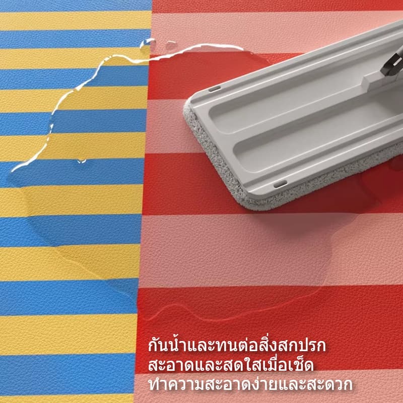 Dopamine แผ่นรองระบายน้ำสำหรับเคาน์เตอร์ครัว แผ่นรองเครื่องชงกาแฟ ป้องกันลื่น ซึมซับน้ำดี ทนทานต่อคราบสกปรก รูปที่ 9