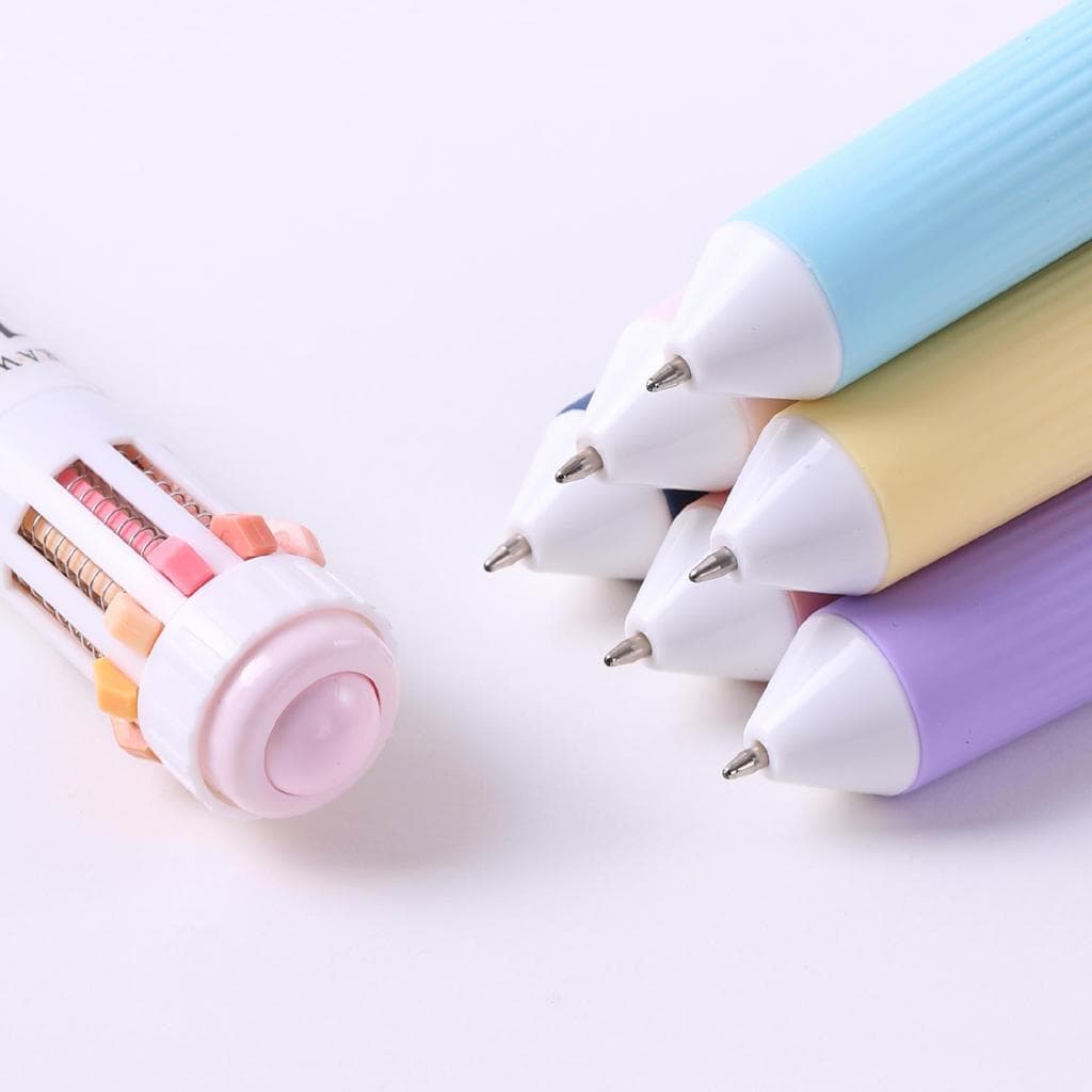 88 สีหลากสีปากกาลูกลื่นชุด10สีต่อปากกา0.8มิลลิเมตรเขียนวาดแฮนด์เมดวารสารศิลปะ รูปที่ 7