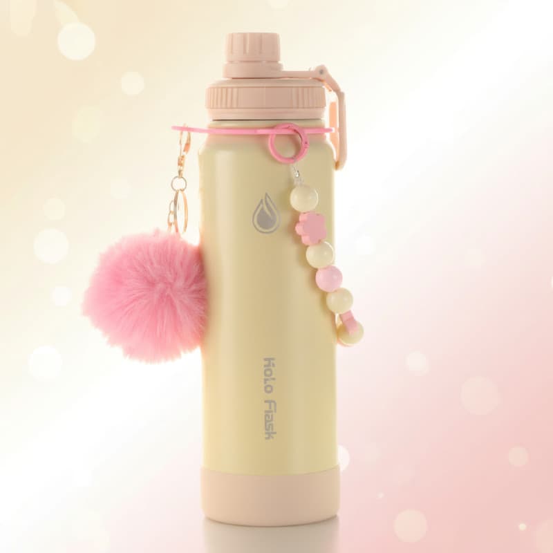 Holo Flask 3 in 1 Tumbler ชุด Tumbler กีฬาขวดน้ําสแตนเลสร้อนและเย็นกระติกน้ําสูญญากาศ รูปที่ 7