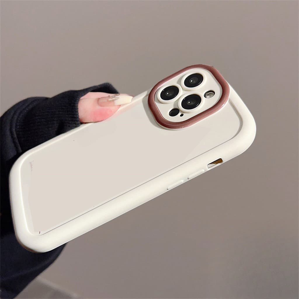 เคส For IPhone 11 12 13 14 15 16 17 Pro Max 6 7 8 Plus XR X XS MAX SE 2020 เคสโทรศัพท์กันกระแทกนุ่ม การป้องกันเลนส์กล้อง รูปที่ 7