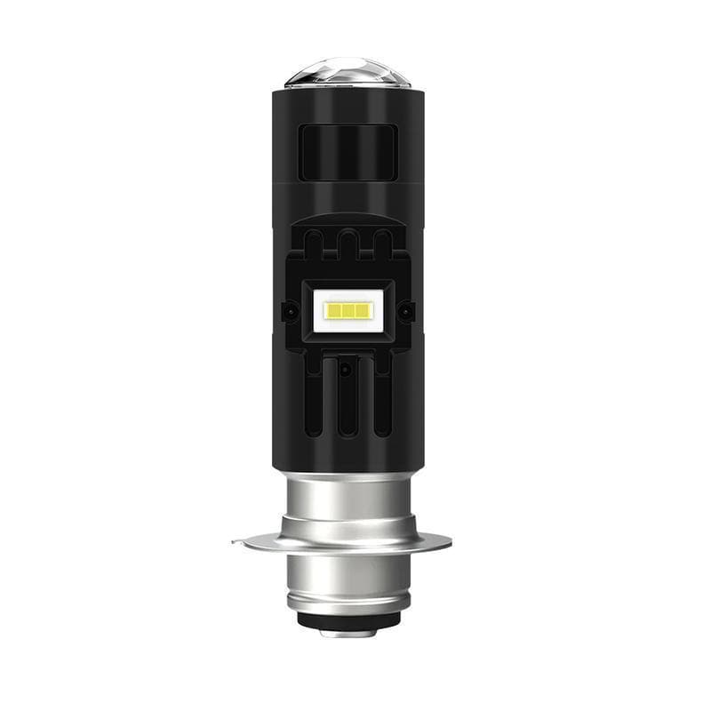 ไฟ LED P15D H6 พัดลมลำแสงสูง/ต่ำระบายความร้อน AC/DC 9 80V 28W 2500 Lumens 6000K สำหรับจักรยานไฟฟ้า 110ทรงลุงled รูปที่ 9