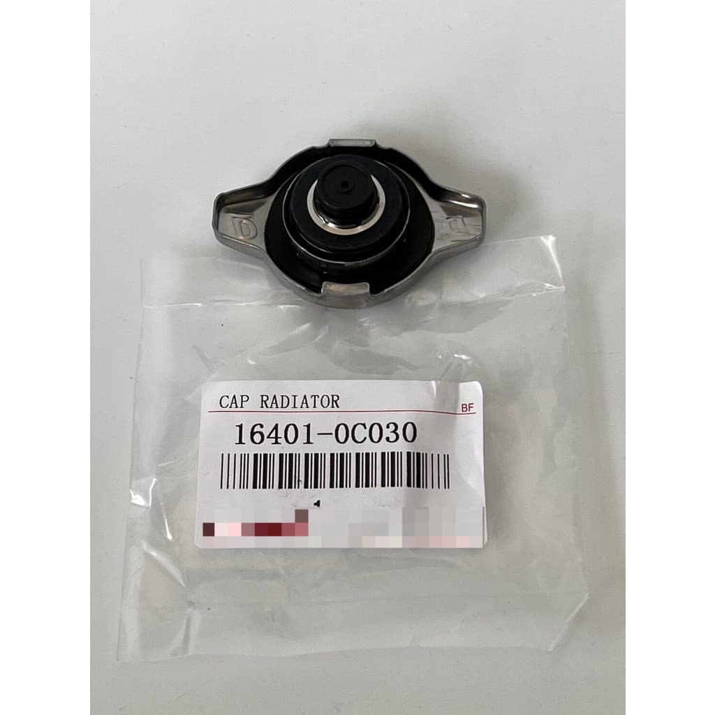 แท้ศูนย์ ฝาหม้อน้ำ VIOS , YARIS , CAMRY , ALTIS , 2 , ฝาหม้อน้ำ ฝาจุก 1.1 รหัส.16401-0C030 รูปที่ 3