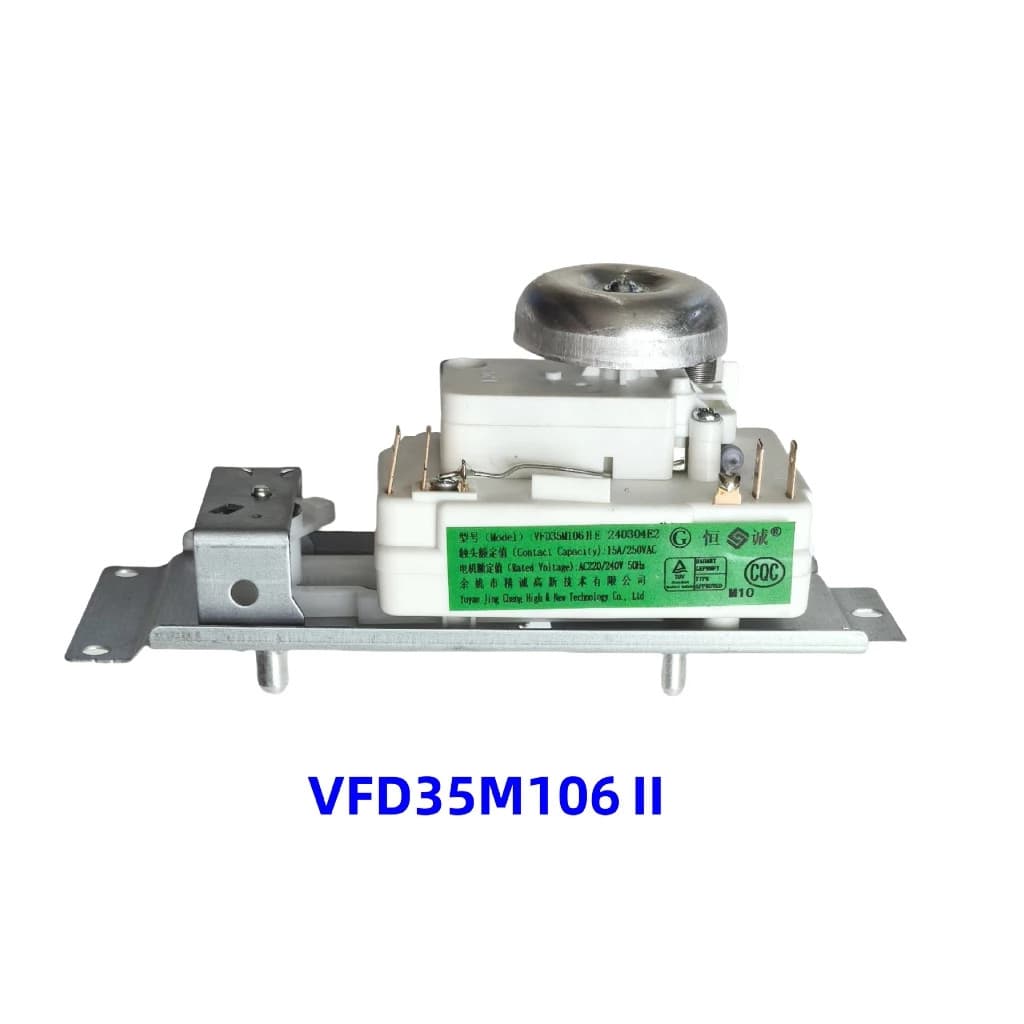 ทามเมอร์ ไมโครเวฟ WLD35-1/S ขั้ว 4 ขา 15A 250VAC ตัวตั้งเวลาไมโครเวฟ อะไหล่ไมโครเวฟ รูปที่ 2