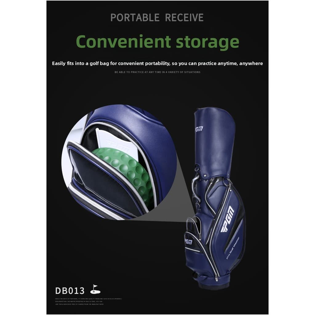 PGM หลุมซ้อมพัตต์ golf hole cup DB013 |ออฟฟิศ/ในร่ม |ABS เบา | ติดตั้งง่าย ใช้ซ้ำได้ รับประกันของแท้ รูปที่ 6