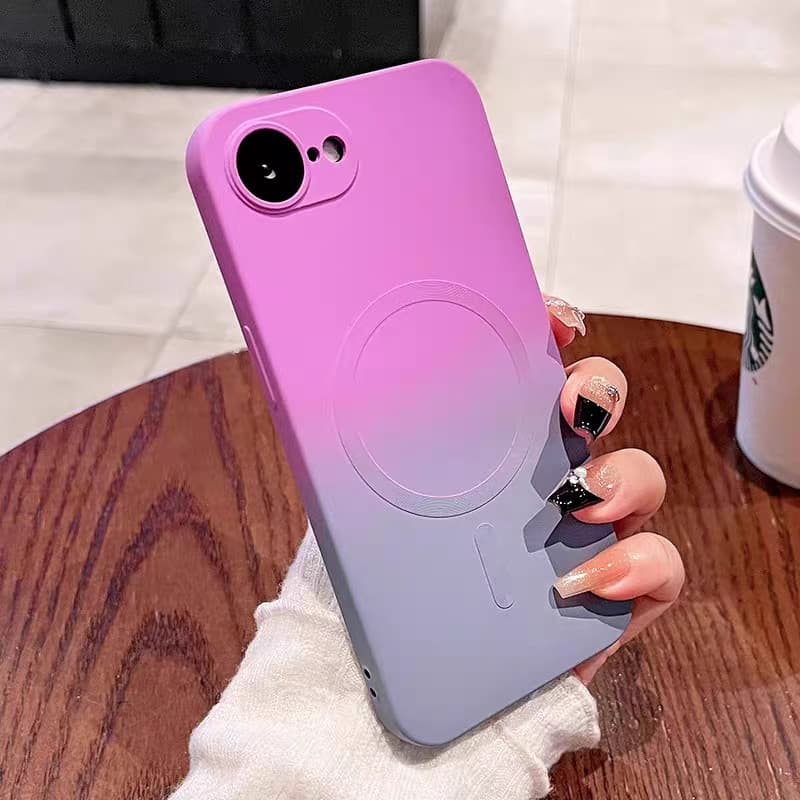 เคสโทรศัพท์ IPhone 17E เคสแม่เหล็ก เคสโทรศัพท์ไล่ระดับ รูปที่ 6