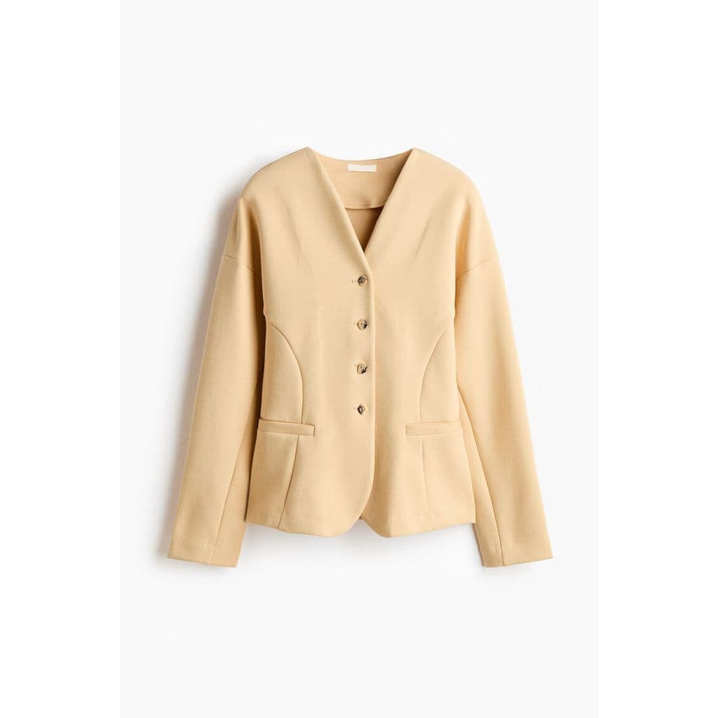 H&M เบลเซอร์ผ้าจอร์ซีย์ Women Jersey blazer 1322907_1 รูปที่ 2