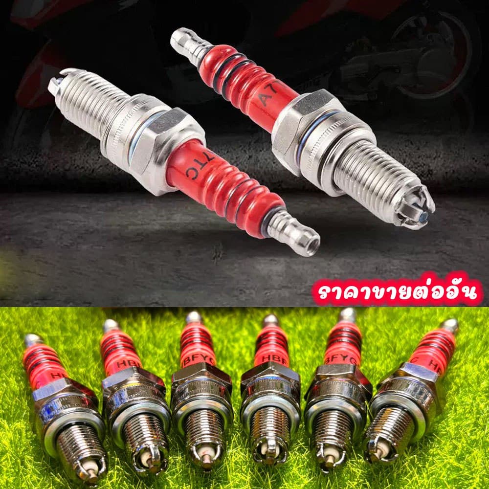 หัวเทียน 3 เขี้ยว หัวเทียนสามขั้ว A7TC สําหรับปะเก็นคลื่น รูปที่ 3