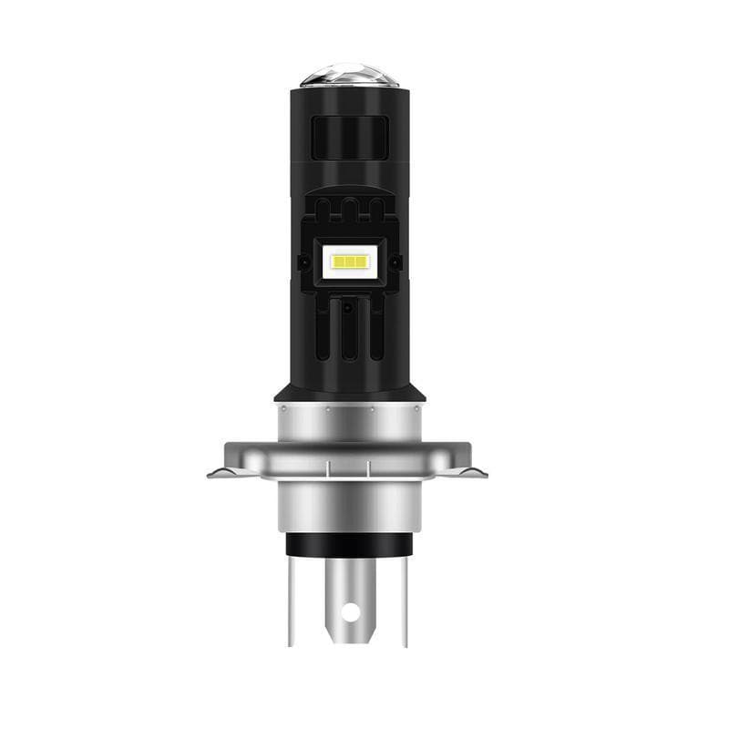 ไฟ LED P15D H6 พัดลมลำแสงสูง/ต่ำระบายความร้อน AC/DC 9 80V 28W 2500 Lumens 6000K สำหรับจักรยานไฟฟ้า 110ทรงลุงled รูปที่ 8