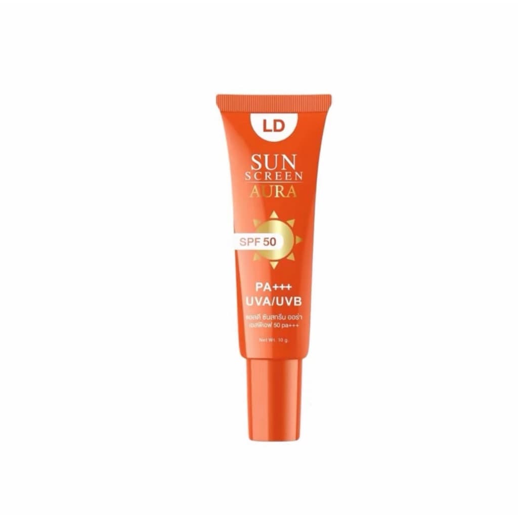 LD กันแดด กันแดดแม่ตั๊ก กันน้ำ กันเหงื่อ กันแดด SPF50 PA+++ บรรจุหลอดละ 10 กรัม รูปที่ 2