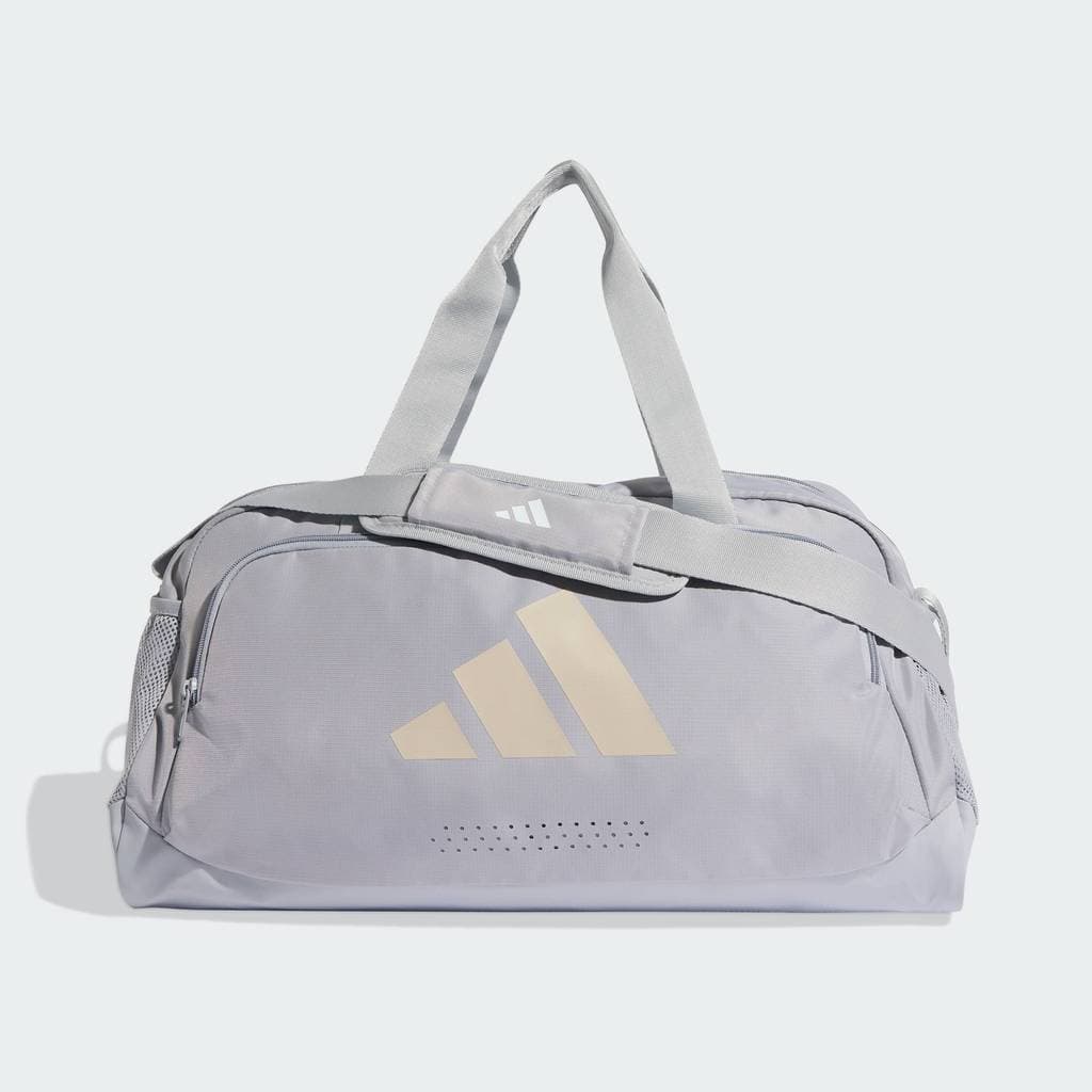 adidas Gym & Training กระเป๋าดัฟเฟิลขนาดเล็ก adidas Woman Defender ผู้หญิง สีเทา KG8473 รูปที่ 4