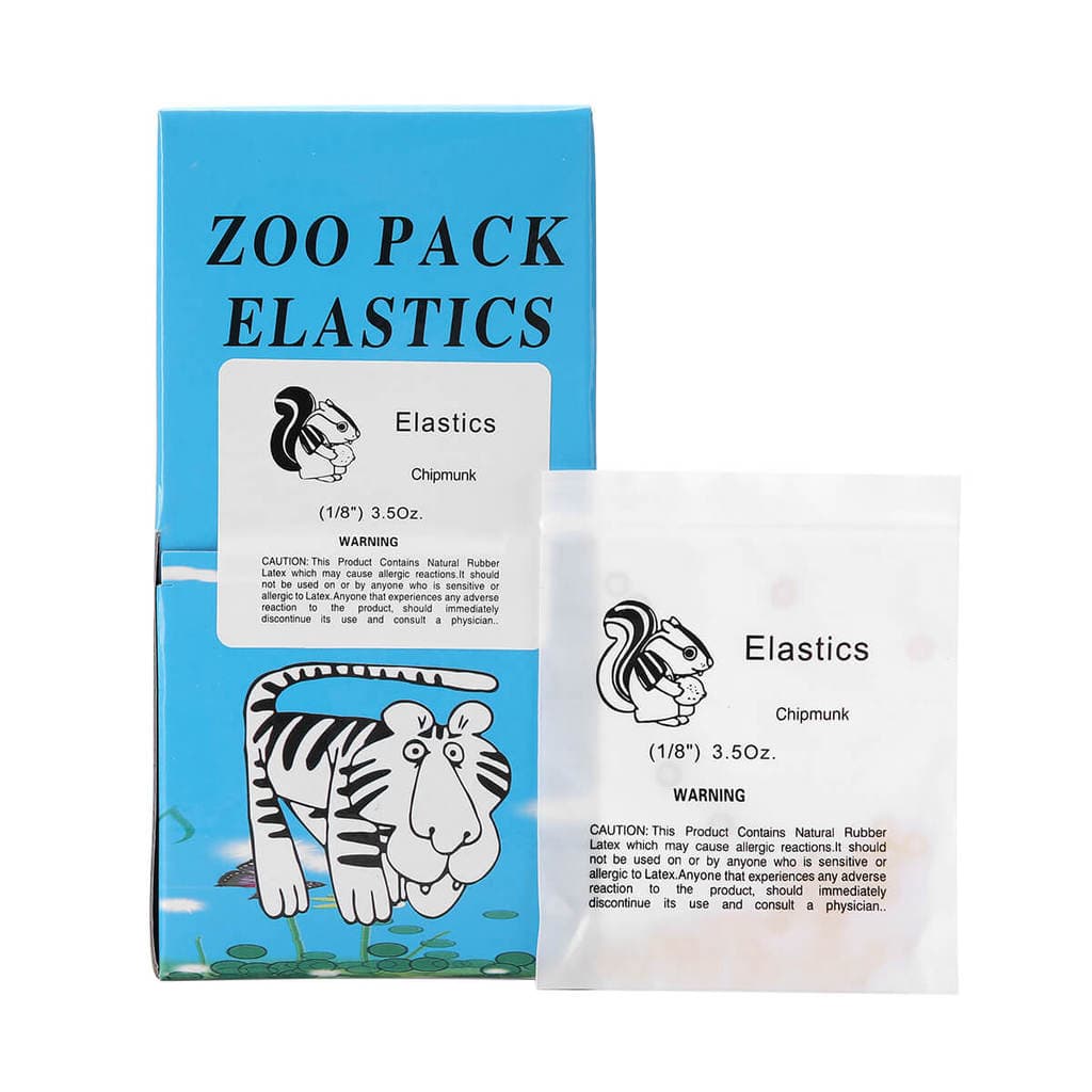 5000PCS Dental Rubber Band Orthodontic Zoo Pack Ortho Elastics Latex Braces Force 3.5OZ Dentist Materials รูปที่ 3