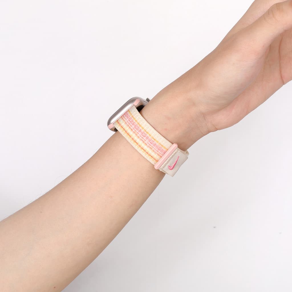 สายไนล่อนอ่อน แบนด์ปรับได้ for Smartwatch iWatch Ultra SE 3 2 Series 11 10 9 8 7 6 5 4 3 49มม. 46 45 42มม.41มม.38มม รูปที่ 3