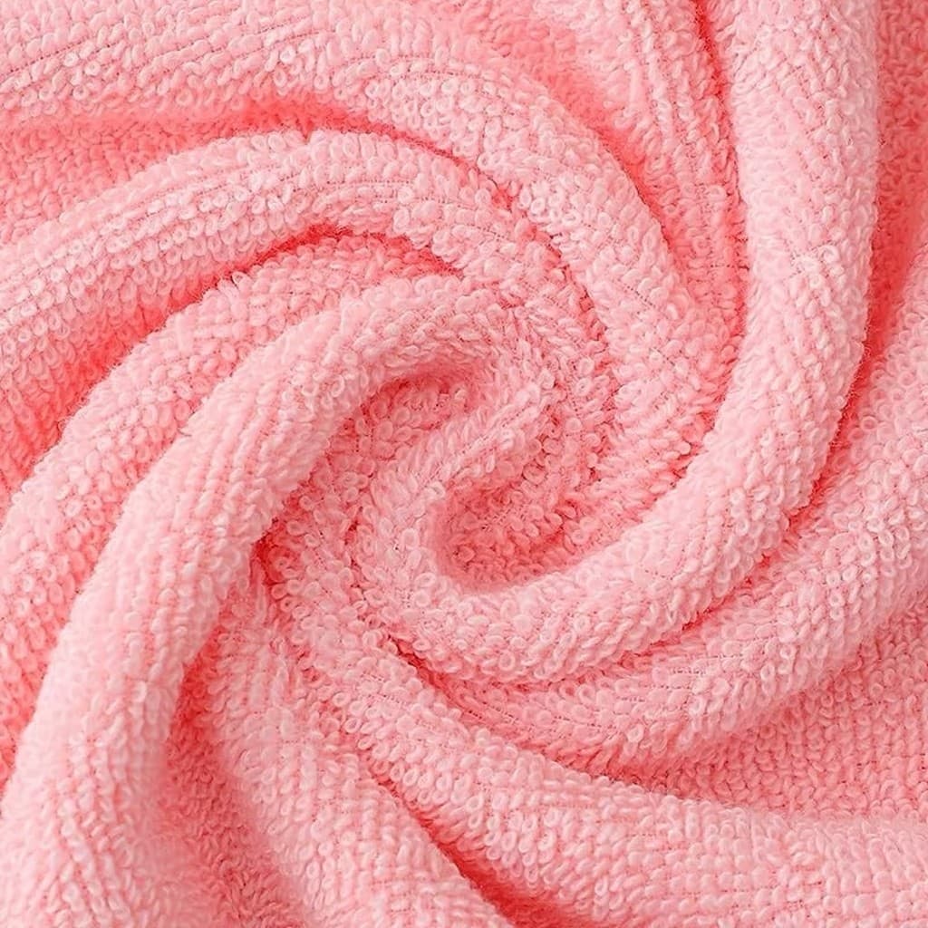 ผ้าขนหนู ขนาด 33x73 ซม ซับน้ำดีขนไม่หลุด นุ่มสบาย ผ้าเช็ดตัว cotton100% นุ่มและสบาย รูปที่ 5