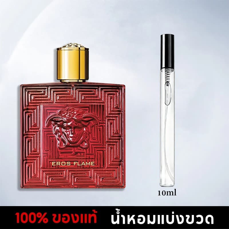 น้ำหอมพกพา 10ML Eros for men EDT/Eros Flame EDP/Eros Eau de Parfum น้ําหอมชาย รูปที่ 3